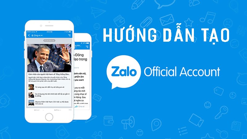 Hướng dẫn cách tạo tài khoản quảng cáo Zalo Official Account