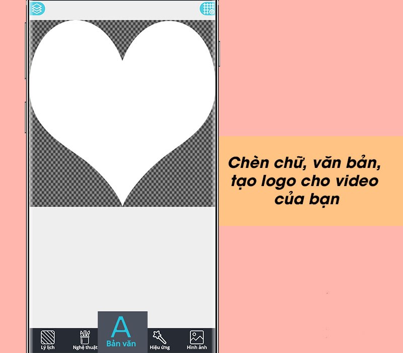 Ch&egrave;n chữ, văn bản, tạo logo cho video của bạn