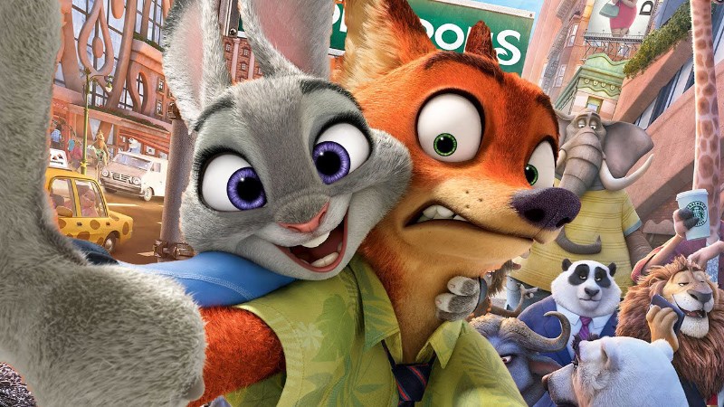 Phi Vụ Động Trời (Zootopia)