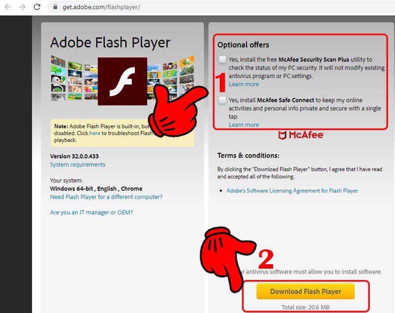 Cách Tải, Cài Đặt Adobe Flash Player Mới Nhất Trên Máy Tính, Pc