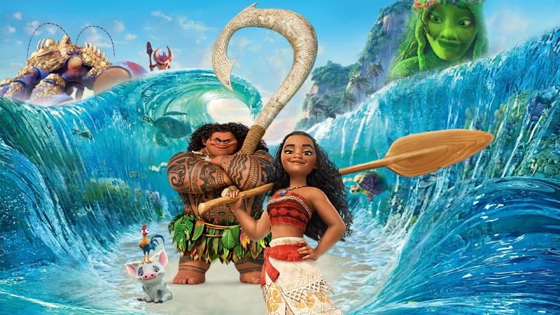 Hành Trình Của Moana (Moana)