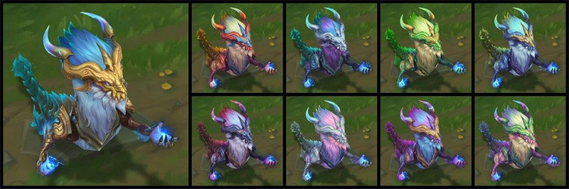 Aurelion Sol Lôi Vân Thần Long