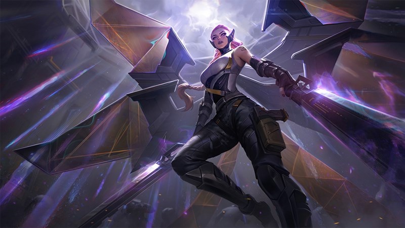 Kayle Đặc Vụ Siêu Linh