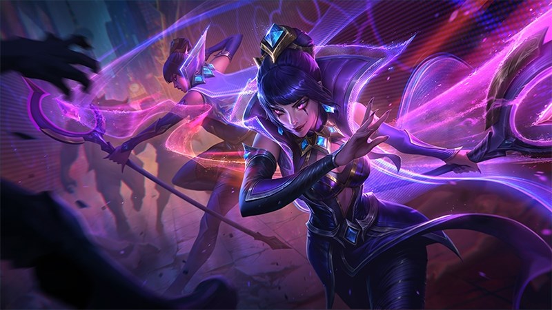 LeBlanc Quán Quân