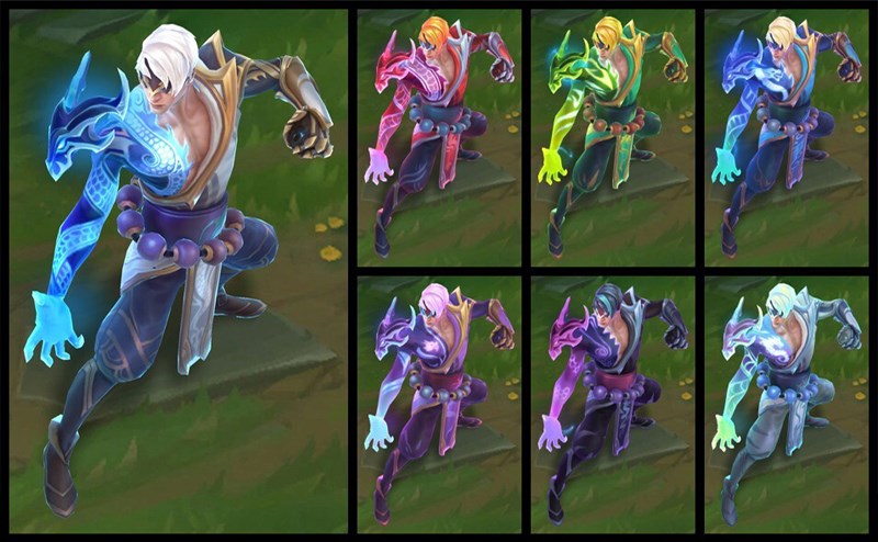 Lee Sin Nộ Long Cước