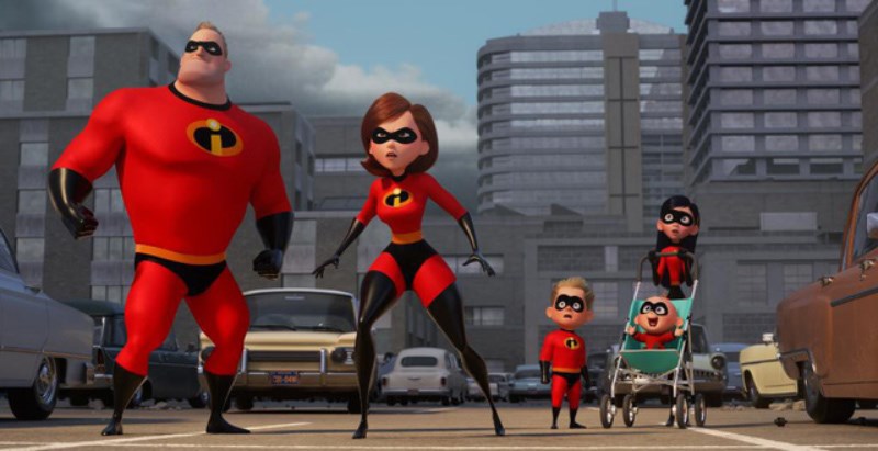 Gia Đình Siêu Nhân 2 (The Incredibles 2)
