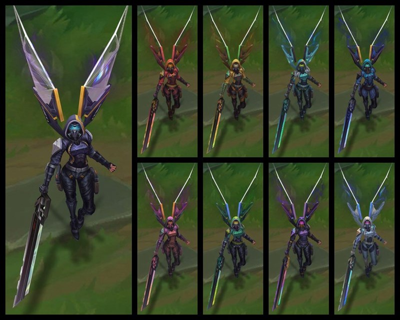 Kayle Đặc Vụ Siêu Linh