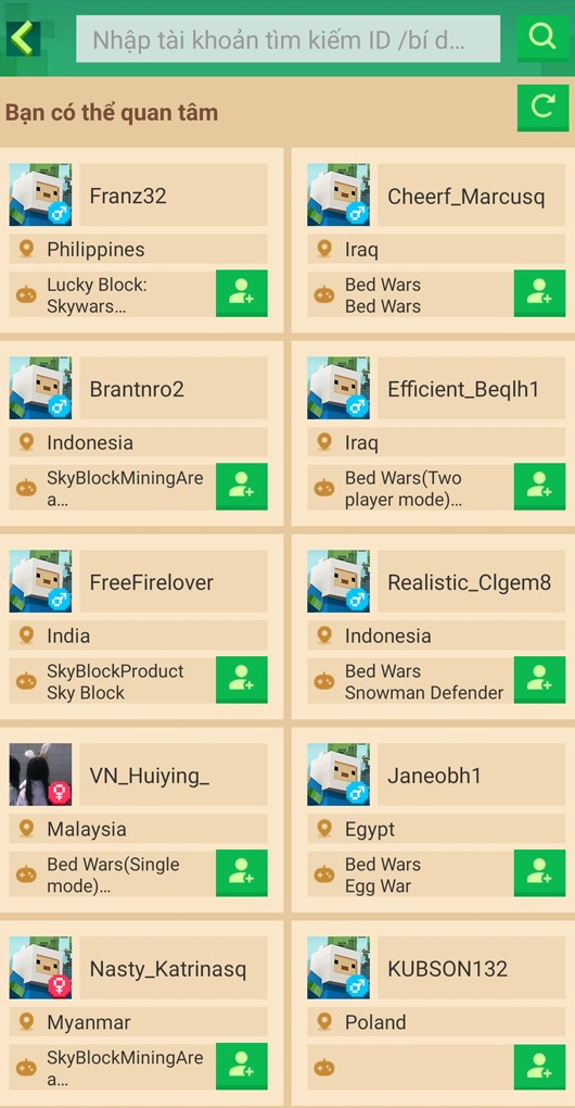 Tải Blockman Go: Blocky Mods - Game giải trí khối lập phương.