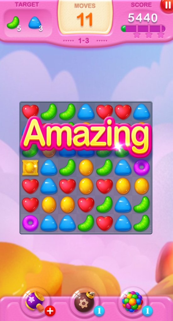 Mỗi m&agrave;n chơi sẽ quy định cho người chơi giới hạn số lần di chuyển