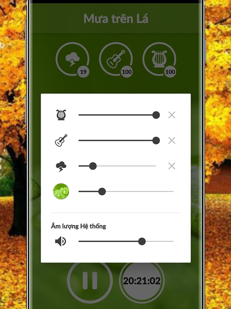 T&ugrave;y chỉnh &acirc;m thanh to nhỏ theo &yacute; muốn