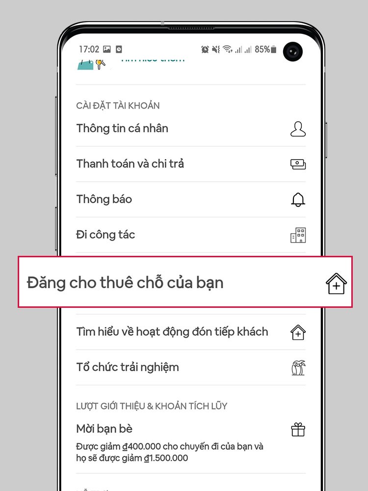 Đăng tin cho thu&ecirc; nơi ở của bạn