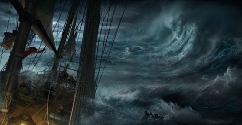 The Perfect Storm (Siêu Bão Kinh Hoàng)