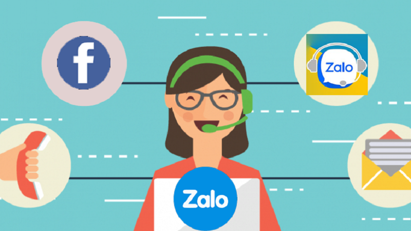 tổng hợp hỗ trợ kh&aacute;ch h&agrave;ng Zalo