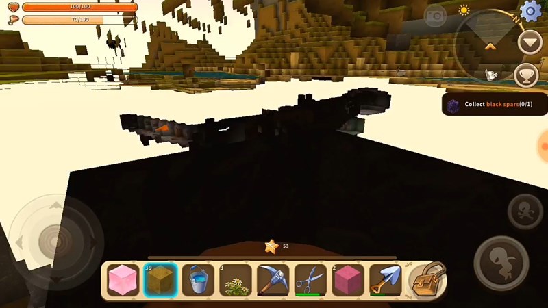 V&agrave; đ&acirc;y l&agrave; th&agrave;nh quả sau c&ugrave;ng c&aacute;c bạn sẽ thấy mọi thứ dưới l&ograve;ng đất