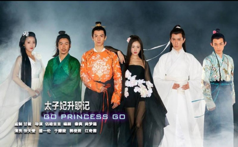 Thái Tử Phi Thăng Chức Ký (Go Princess Go)