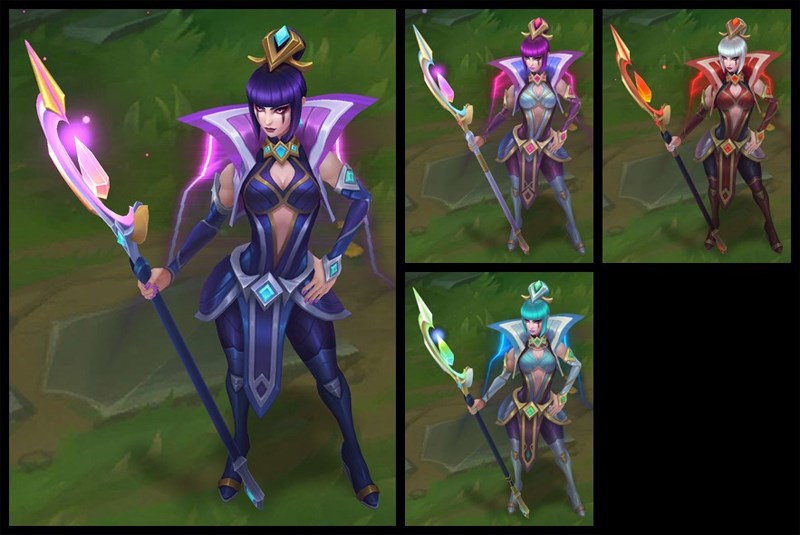 LeBlanc Quán Quân