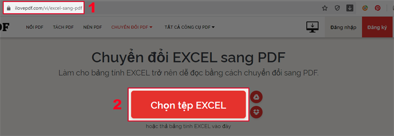 Truy cập trang web