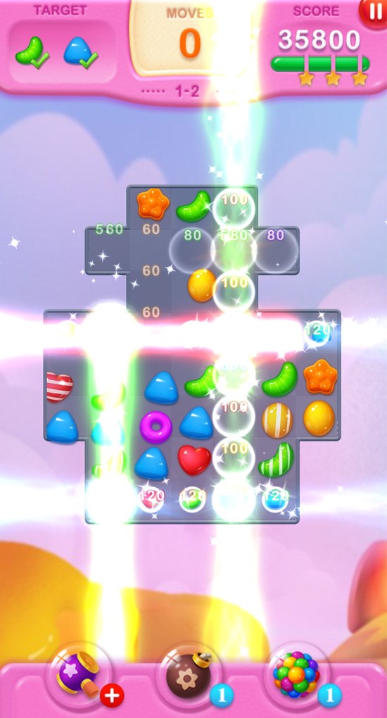 Trong game đ&ocirc;i khi sẽ c&oacute; những c&uacute; nổ lớn với hiệu ứng đẹp mắt