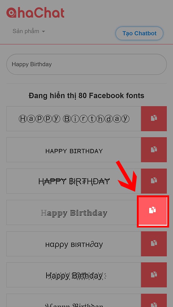 Tổng hợp 5000+ Font chữ cho Facebook Phù hợp với mọi nhu cầu