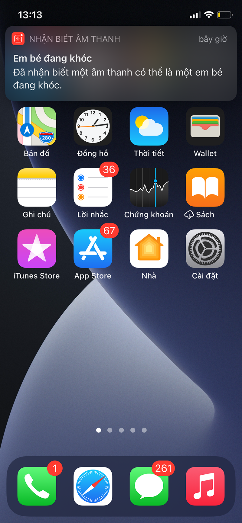 C&aacute;ch bật t&iacute;nh năng Nhận dạng &acirc;m thanh tr&ecirc;n iPhone chạy iOS 14