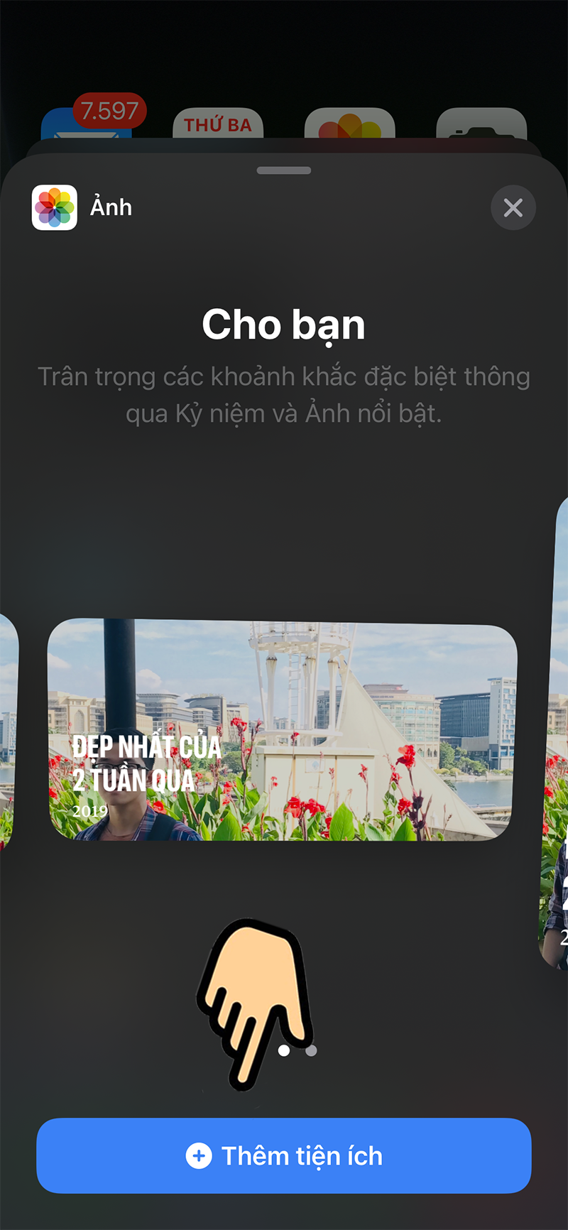 Chức năng widget ảnh trên màn hình chính của iPhone iOS 14 giúp cho trải nghiệm của bạn trở nên thú vị hơn bao giờ hết. Bạn có thể dễ dàng thêm ảnh yêu thích của mình vào màn hình chính và thay đổi theo sở thích của mình.