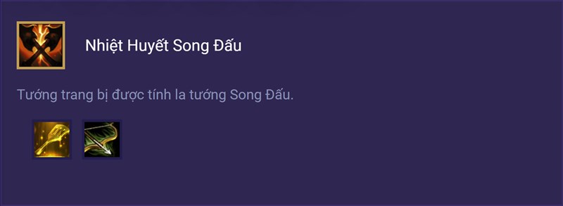 Nhiệt Huyết Song Đấu