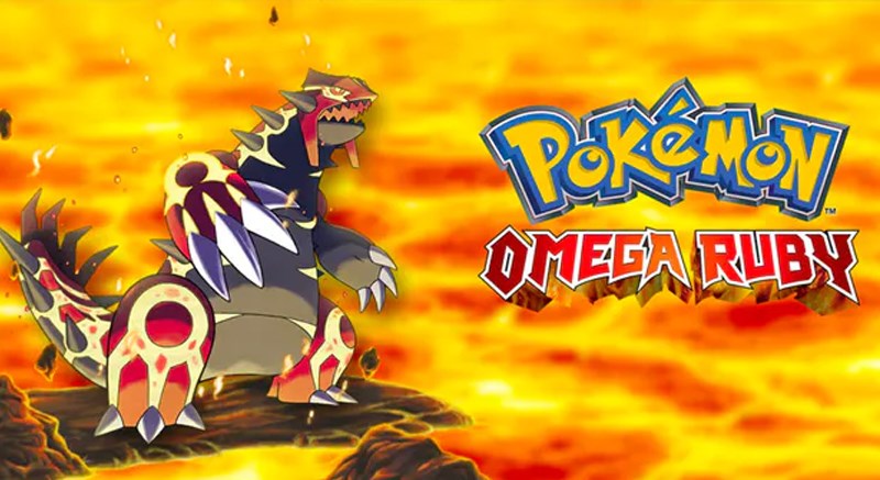 Pokemon Omega Ruby rom