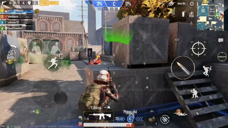 Nắm rõ bản đ&ocirc;̀ tr&acirc;̣n đ&acirc;́u (những vị trí, t&ecirc;n gọi đ&ecirc;̉ call team,&hellip;)