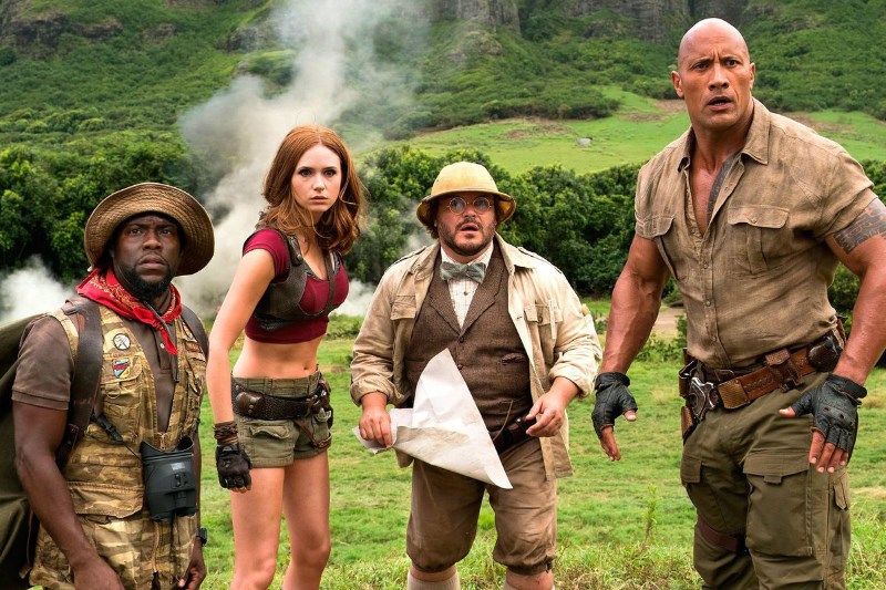 Jumanji: Welcome to the Jungle (Trò Chơi Kỳ Ảo)