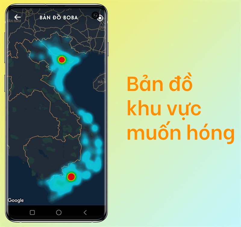 Chọn một khu vực trò chuyện