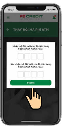 2 cách lấy lại mã PIN thẻ tín dụng FE Credit nhanh chóng