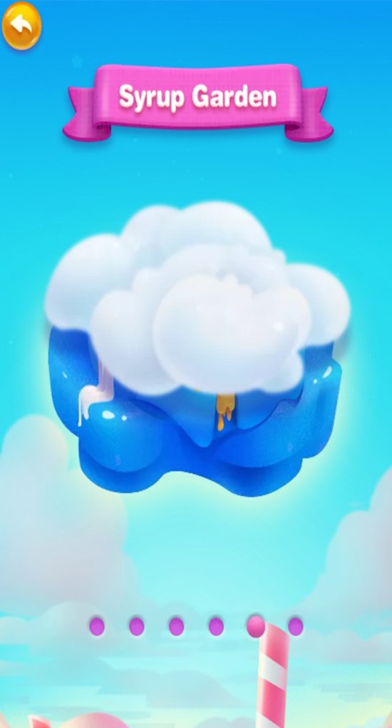 Nhiều bản đồ kẹo bắt mắt v&agrave; th&uacute; vị tạo sự th&iacute;ch th&uacute; cho người chơi như thung lũng kẹo, nh&agrave; s&ocirc; c&ocirc; la hay tiệm b&aacute;nh ngọt... 