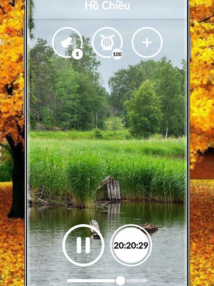 Ảnh nền đẹp cho từng chủ đề &acirc;m thanh