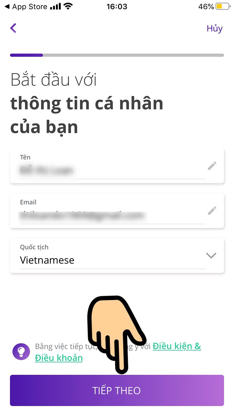 Cách đăng ký tài khoản ngân hàng số Timo Plus online ngay tại nhà