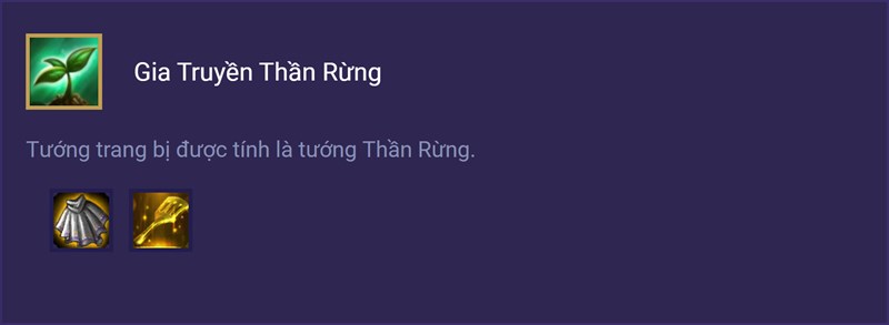 Gia Truyền Thần Rừng