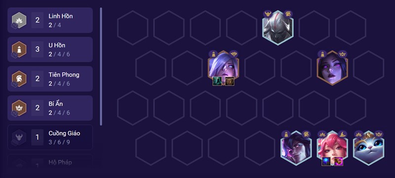 Giai đoạn giữa trận