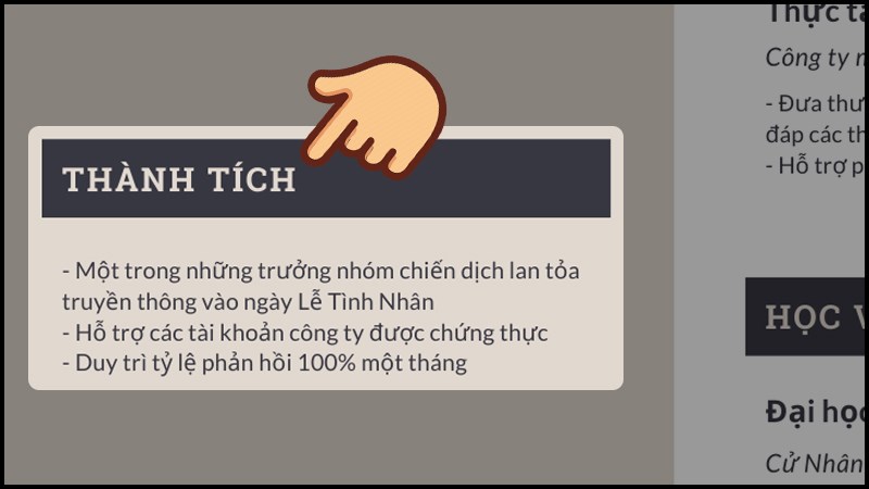chứng chỉ, giải thưởng
