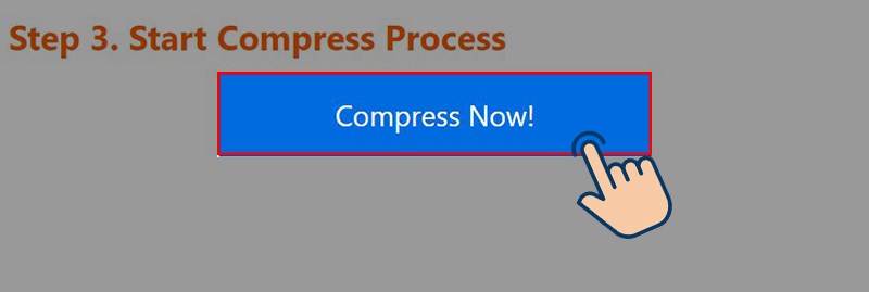 chọn vào Compress Now để nén dung lượng video.