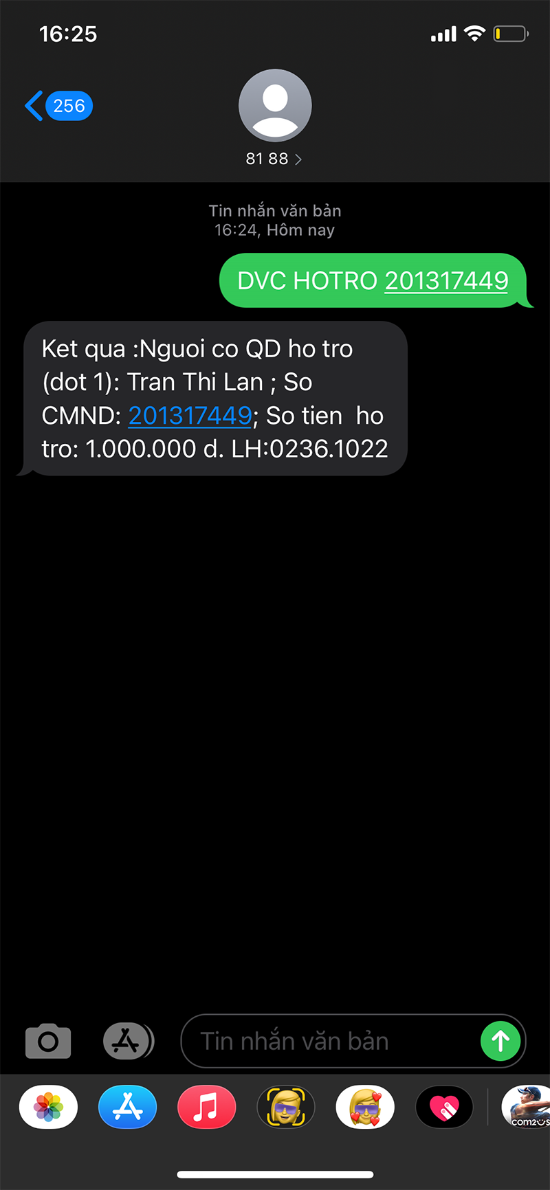 2 c&aacute;ch tra cứu người được nhận tiền hỗ trợ Covid-19 tại Đ&agrave; Nẵng