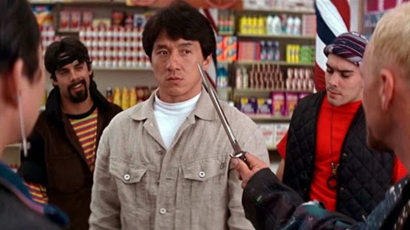Đại Náo Phố Bronx (Rumble in the Bronx)