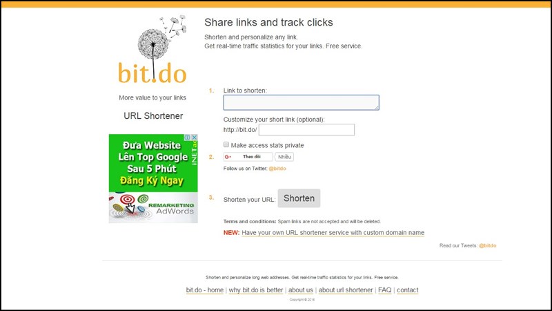 5 trang web rút gọn link (short link), tạo mã QR nhanh chóng, miễn phí
