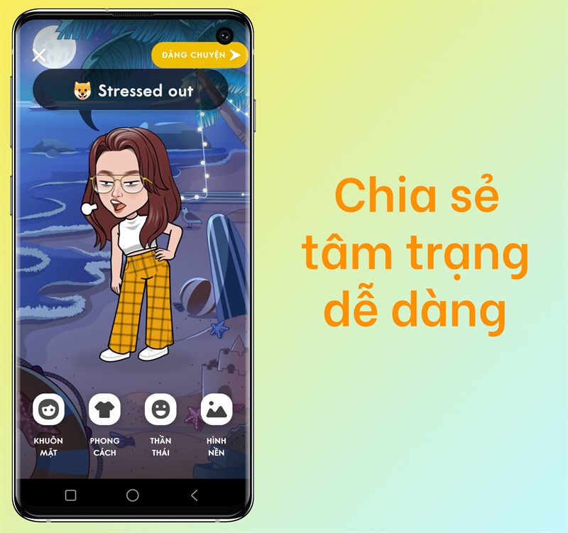 Chia sẻ câu chuyện của chính bạn và chia sẻ nó với mọi người