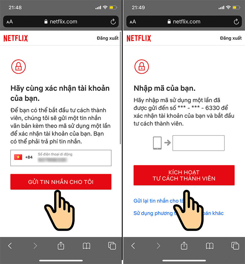 Cách đăng ký xem phim Netflix rẻ nhất chỉ với 1.000đ, 20.000đ