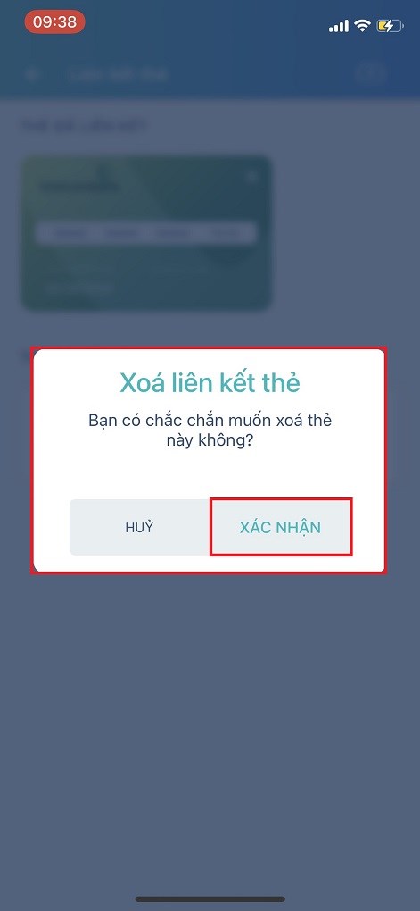 Hướng dẫn hủy liên kết thẻ ATM ngân hàng với ViettelPay
