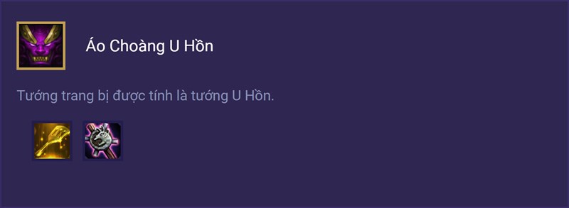 &Aacute;o Cho&agrave;ng U Hồn