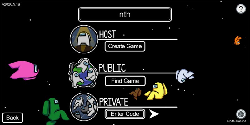 Người chơi có thể lựa chọn các chế độ chơi khác nhau trong game