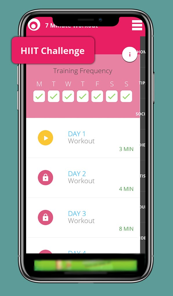 Thử th&aacute;ch tập luyện giảm c&acirc;n trong 30 ng&agrave;y