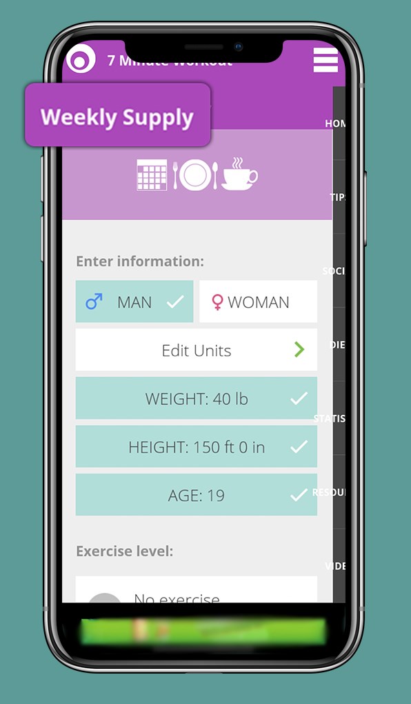 Kế hoạch ăn uống hằng ng&agrave;y kết hợp tập luyện gi&uacute;p giảm c&acirc;n nhanh