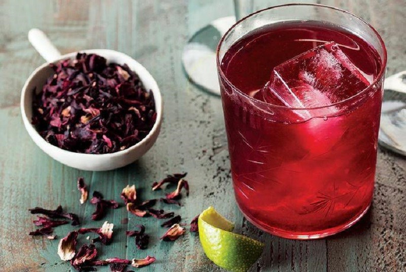 Cách pha trà hoa atiso đỏ
