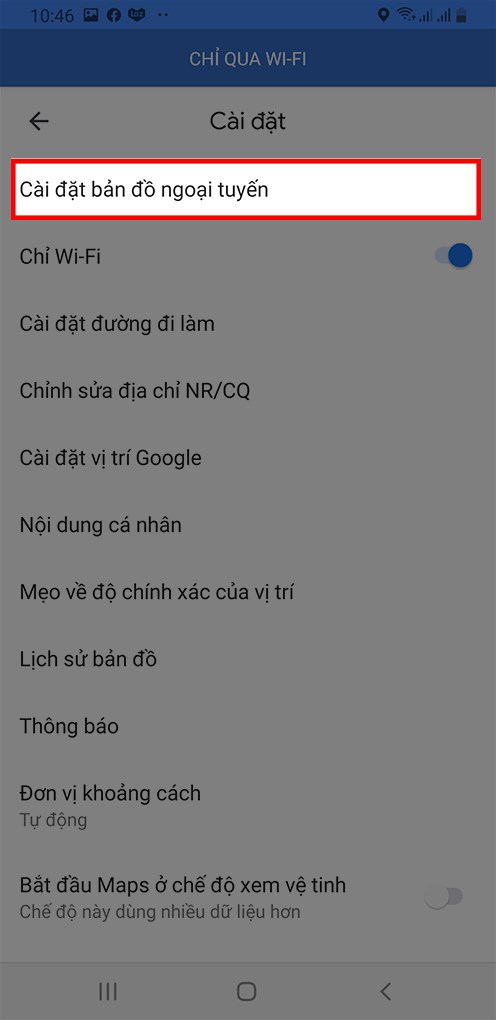 Tùy chọn tải xuống